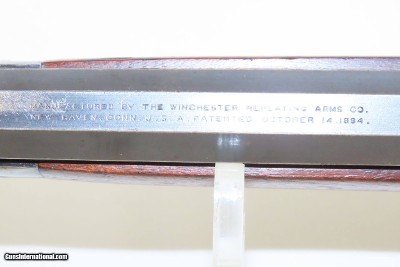 1911 mfr. WINCHESTER Model 1892 Lever Action REPEATING RIFLE .25-20 WCF C&R Special Order Part-Round Part-Octagonal Barrel! - Image 11 of 21