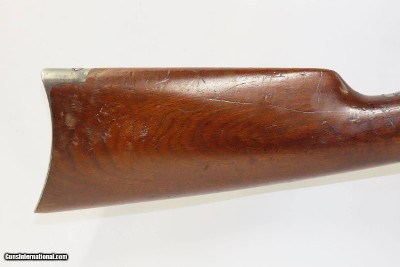 1911 mfr. WINCHESTER Model 1892 Lever Action REPEATING RIFLE .25-20 WCF C&R Special Order Part-Round Part-Octagonal Barrel! - Image 17 of 21