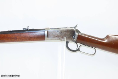 1911 mfr. WINCHESTER Model 1892 Lever Action REPEATING RIFLE .25-20 WCF C&R Special Order Part-Round Part-Octagonal Barrel! - Image 4 of 21