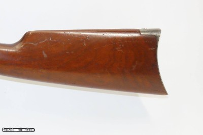 1911 mfr. WINCHESTER Model 1892 Lever Action REPEATING RIFLE .25-20 WCF C&R Special Order Part-Round Part-Octagonal Barrel! - Image 3 of 21