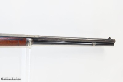 1911 mfr. WINCHESTER Model 1892 Lever Action REPEATING RIFLE .25-20 WCF C&R Special Order Part-Round Part-Octagonal Barrel! - Image 19 of 21