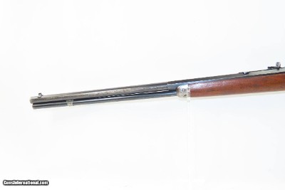 1911 mfr. WINCHESTER Model 1892 Lever Action REPEATING RIFLE .25-20 WCF C&R Special Order Part-Round Part-Octagonal Barrel! - Image 5 of 21