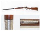 1911 mfr. WINCHESTER Model 1892 Lever Action REPEATING RIFLE .25-20 WCF C&R Special Order Part-Round Part-Octagonal Barrel!