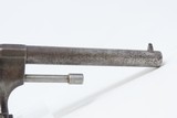 BELGIAN Antique LEFAUCHEUX Pinfire 10-Shot Double Action .45 Cal RevolverRare Large Cylinder Pinfire Revolver - 17 of 17