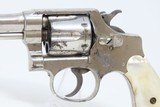 SMITH & WESSON .32 S&W Long “HAND EJECTOR” Model of 1903 Revolver C&R Smith & Wesson’s First “Swing Out” Cylinder Revolvers - 4 of 17