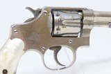 SMITH & WESSON .32 S&W Long “HAND EJECTOR” Model of 1903 Revolver C&R Smith & Wesson’s First “Swing Out” Cylinder Revolvers - 16 of 17