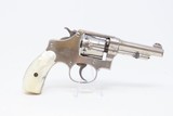 SMITH & WESSON .32 S&W Long “HAND EJECTOR” Model of 1903 Revolver C&R Smith & Wesson’s First “Swing Out” Cylinder Revolvers - 14 of 17