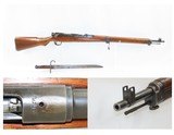 WORLD WAR II Era KOKURA Type 99 7.7mm JAPANESE Caliber C&R MILITARY RifleWith BAYONET, SCABBARD, and ANTI-AIRCRAFT Sights - 1 of 20