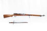 WORLD WAR II Era KOKURA Type 99 7.7mm JAPANESE Caliber C&R MILITARY RifleWith BAYONET, SCABBARD, and ANTI-AIRCRAFT Sights - 2 of 20