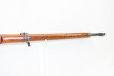 WORLD WAR II Era KOKURA Type 99 7.7mm JAPANESE Caliber C&R MILITARY RifleWith BAYONET, SCABBARD, and ANTI-AIRCRAFT Sights - 12 of 20