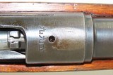 WORLD WAR II Era KOKURA Type 99 7.7mm JAPANESE Caliber C&R MILITARY RifleWith BAYONET, SCABBARD, and ANTI-AIRCRAFT Sights - 9 of 20