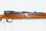 WORLD WAR II Era KOKURA Type 99 7.7mm JAPANESE Caliber C&R MILITARY RifleWith BAYONET, SCABBARD, and ANTI-AIRCRAFT Sights - 4 of 20