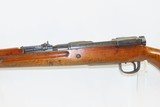 WORLD WAR II Era KOKURA Type 99 7.7mm JAPANESE Caliber C&R MILITARY RifleWith BAYONET, SCABBARD, and ANTI-AIRCRAFT Sights - 16 of 20