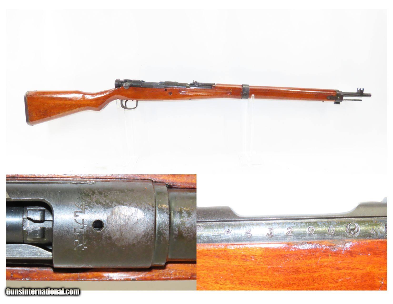 WORLD WAR II Era NAGOYA Type 99 7.7mm JAPANESE Caliber C&R MILITARY ...