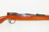 WORLD WAR II Era NAGOYA Type 99 7.7mm JAPANESE Caliber C&R MILITARY Rifle
Nagoya Arsenal Manufactured with ANTI-AIRCRAFT SIGHTS. - 4 of 19