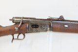 Antique SWISS Model 1878 VETTERLI Bolt Action 10.4mm Caliber MILITARY Rifle High 12 Round Capacity in a Quality Military Rifle - 4 of 21