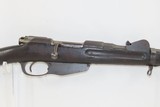 Dutch HEMBRUG GEWEER Model 1895 6.5mm Straight Pull MANNLICHER Carbine C&R
World War I & II Infantry Rifle - 4 of 20