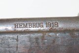 Dutch HEMBRUG GEWEER Model 1895 6.5mm Straight Pull MANNLICHER Carbine C&R
World War I & II Infantry Rifle - 13 of 20