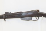 Dutch HEMBRUG GEWEER Model 1895 6.5mm Straight Pull MANNLICHER Carbine C&R
World War I & II Infantry Rifle - 17 of 20