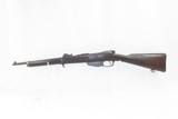 Dutch HEMBRUG GEWEER Model 1895 6.5mm Straight Pull MANNLICHER Carbine C&R
World War I & II Infantry Rifle - 15 of 20