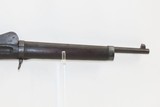 Dutch HEMBRUG GEWEER Model 1895 6.5mm Straight Pull MANNLICHER Carbine C&R
World War I & II Infantry Rifle - 5 of 20