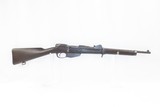 Dutch HEMBRUG GEWEER Model 1895 6.5mm Straight Pull MANNLICHER Carbine C&R
World War I & II Infantry Rifle - 2 of 20