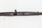 Dutch HEMBRUG GEWEER Model 1895 6.5mm Straight Pull MANNLICHER Carbine C&R
World War I & II Infantry Rifle - 7 of 20