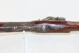 BRITISH Brass Barrel Flintlock BLUNDERBUSS w BAYONET Collins/Winton Antique Birmingham Proofed Close Range Shotgun - 8 of 20