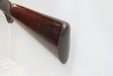 BRITISH Brass Barrel Flintlock BLUNDERBUSS w BAYONET Collins/Winton Antique Birmingham Proofed Close Range Shotgun - 20 of 20
