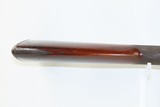 BRITISH Brass Barrel Flintlock BLUNDERBUSS w BAYONET Collins/Winton Antique Birmingham Proofed Close Range Shotgun - 10 of 20