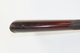 BRITISH Brass Barrel Flintlock BLUNDERBUSS w BAYONET Collins/Winton Antique Birmingham Proofed Close Range Shotgun - 7 of 20