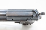 c1942 World War II WALTHER "ac/42" Code P.38 GERMAN 9x19mm Luger Pistol C&R Semi-Auto Third Reich Sidearm with HOLSTER! - 12 of 23