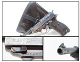 c1942 World War II WALTHER "ac/42" Code P.38 GERMAN 9x19mm Luger Pistol C&R Semi-Auto Third Reich Sidearm with HOLSTER! - 1 of 23