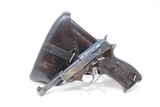 c1942 World War II WALTHER "ac/42" Code P.38 GERMAN 9x19mm Luger Pistol C&R Semi-Auto Third Reich Sidearm with HOLSTER! - 2 of 23