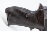 c1942 World War II WALTHER "ac/42" Code P.38 GERMAN 9x19mm Luger Pistol C&R Semi-Auto Third Reich Sidearm with HOLSTER! - 21 of 23