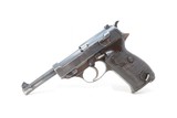 c1942 World War II WALTHER "ac/42" Code P.38 GERMAN 9x19mm Luger Pistol C&R Semi-Auto Third Reich Sidearm with HOLSTER! - 5 of 23