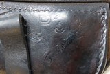c1942 World War II WALTHER "ac/42" Code P.38 GERMAN 9x19mm Luger Pistol C&R Semi-Auto Third Reich Sidearm with HOLSTER! - 3 of 23