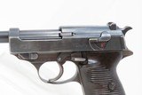 c1942 World War II WALTHER "ac/42" Code P.38 GERMAN 9x19mm Luger Pistol C&R Semi-Auto Third Reich Sidearm with HOLSTER! - 7 of 23