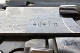 c1942 World War II WALTHER "ac/42" Code P.38 GERMAN 9x19mm Luger Pistol C&R Semi-Auto Third Reich Sidearm with HOLSTER! - 9 of 23