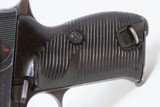 c1942 World War II WALTHER "ac/42" Code P.38 GERMAN 9x19mm Luger Pistol C&R Semi-Auto Third Reich Sidearm with HOLSTER! - 6 of 23