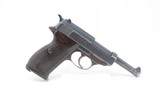 c1942 World War II WALTHER "ac/42" Code P.38 GERMAN 9x19mm Luger Pistol C&R Semi-Auto Third Reich Sidearm with HOLSTER! - 20 of 23