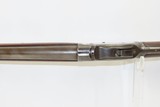 c.1892 12 Gauge Antique WINCHESTER Model 1887 Lever Action SHOTGUN BROWNING Popular Coach and Law Enforcement Gun! - 13 of 21