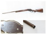 c.1892 12 Gauge Antique WINCHESTER Model 1887 Lever Action SHOTGUN BROWNING Popular Coach and Law Enforcement Gun! - 1 of 21