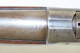 c.1892 12 Gauge Antique WINCHESTER Model 1887 Lever Action SHOTGUN BROWNING Popular Coach and Law Enforcement Gun! - 11 of 21