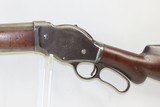 c.1892 12 Gauge Antique WINCHESTER Model 1887 Lever Action SHOTGUN BROWNING Popular Coach and Law Enforcement Gun! - 4 of 21