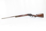 c.1892 12 Gauge Antique WINCHESTER Model 1887 Lever Action SHOTGUN BROWNING Popular Coach and Law Enforcement Gun! - 2 of 21