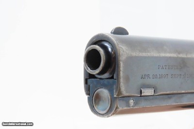 1908 mfr ARCHIVE LETTERED COLT Model 1903 POCKET HAMMER .38 Auto PISTOL C&R ST. LOUIS Simmons Hardware SHIPPED - Image 13 of 21