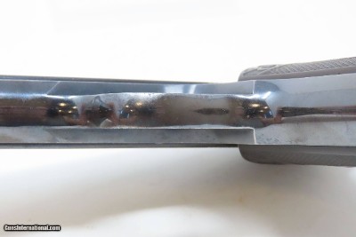 1908 mfr ARCHIVE LETTERED COLT Model 1903 POCKET HAMMER .38 Auto PISTOL C&R ST. LOUIS Simmons Hardware SHIPPED - Image 15 of 21