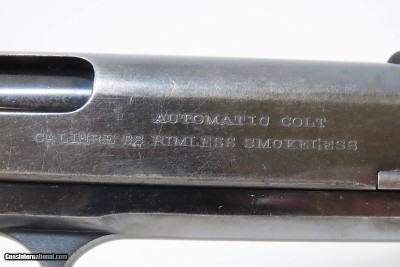 1908 mfr ARCHIVE LETTERED COLT Model 1903 POCKET HAMMER .38 Auto PISTOL C&R ST. LOUIS Simmons Hardware SHIPPED - Image 21 of 21