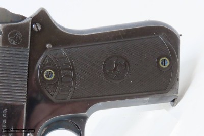 1908 mfr ARCHIVE LETTERED COLT Model 1903 POCKET HAMMER .38 Auto PISTOL C&R ST. LOUIS Simmons Hardware SHIPPED - Image 4 of 21